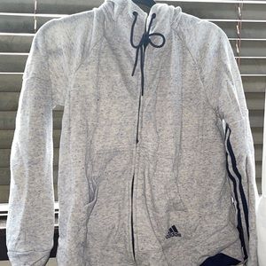 blue adidas jacket